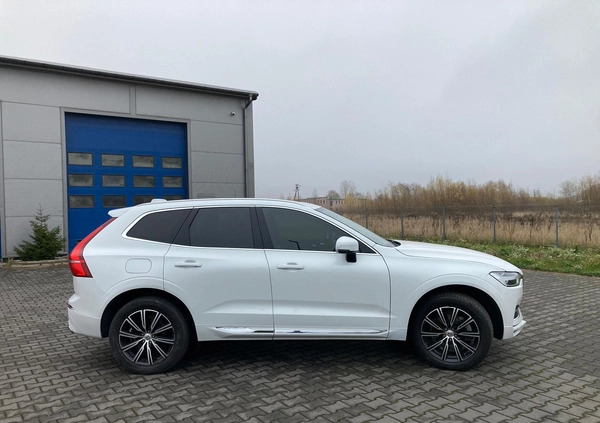 Volvo XC 60 cena 163000 przebieg: 42644, rok produkcji 2019 z Miłomłyn małe 172